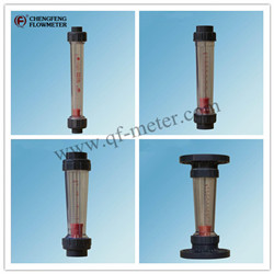 LZB-S plastic tube flowmeter [CHENGFENG FLOWMETER] ABS material Water treating equipment